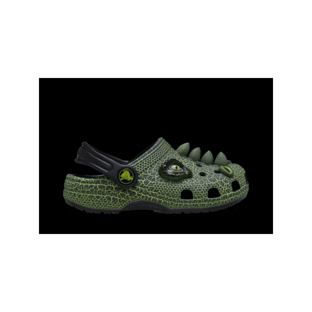 Слипоны Crocs Classic Clog IAM Scary Dino 1