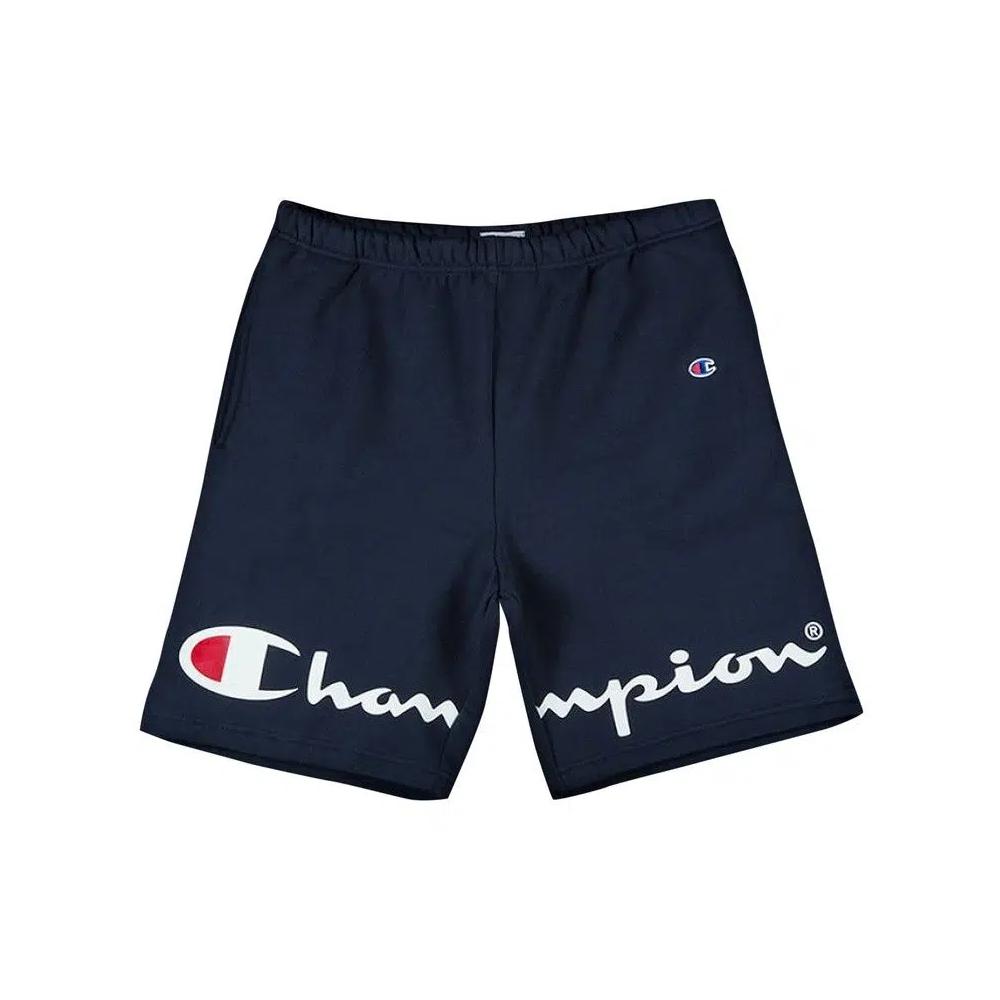 Шорты Supreme x Champion Sweatshort 'Navy' 1