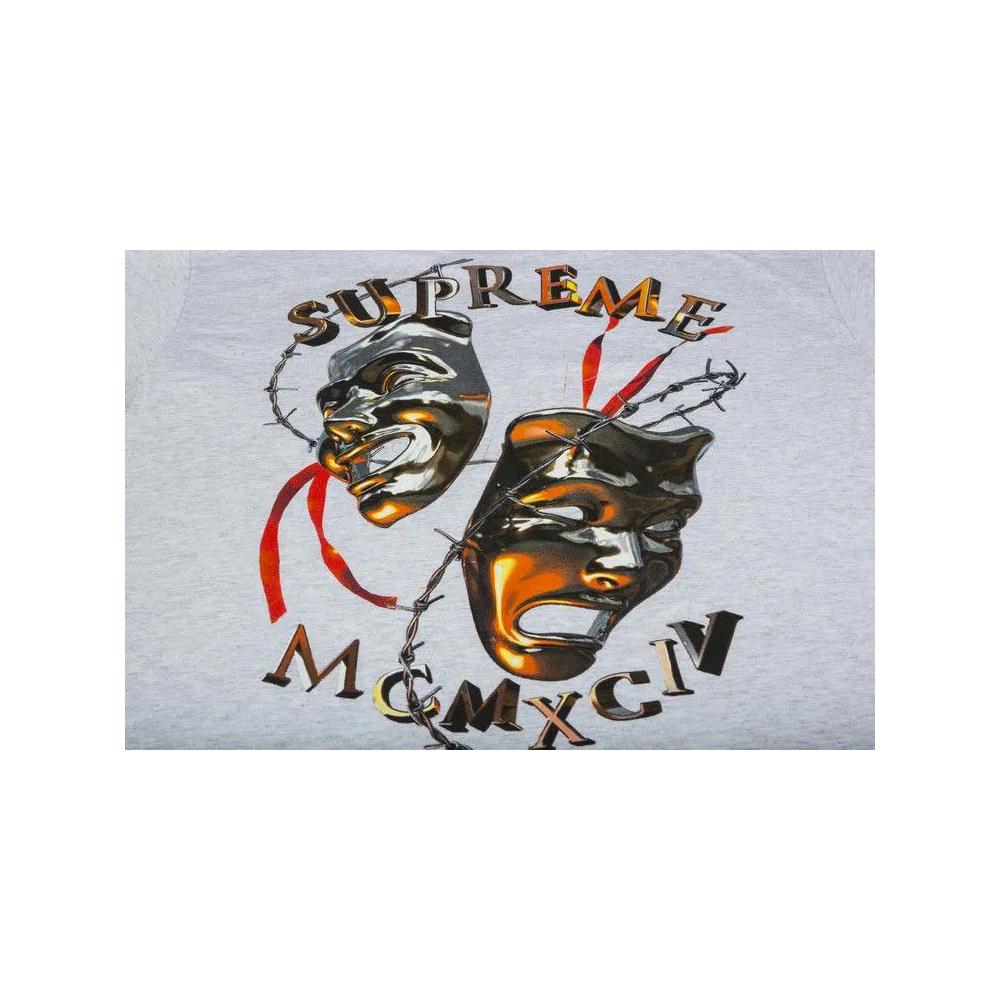 Футболки Supreme Laugh Now Tee 'Ash Grey' 3