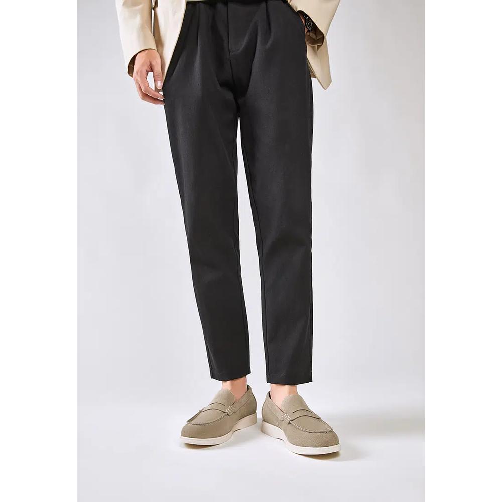 Cow Suede Лоферы-пенни KB8848-2 3