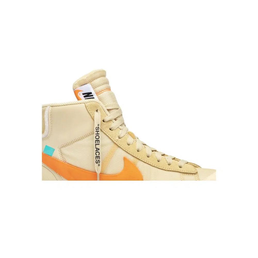 Кроссовки Off-White x Nike Blazer Mid 'All Hallows Eve' 2