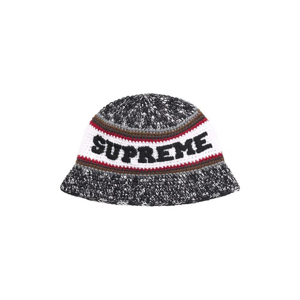 Панамы Supreme Knit Logo Crusher 'Черный' 1