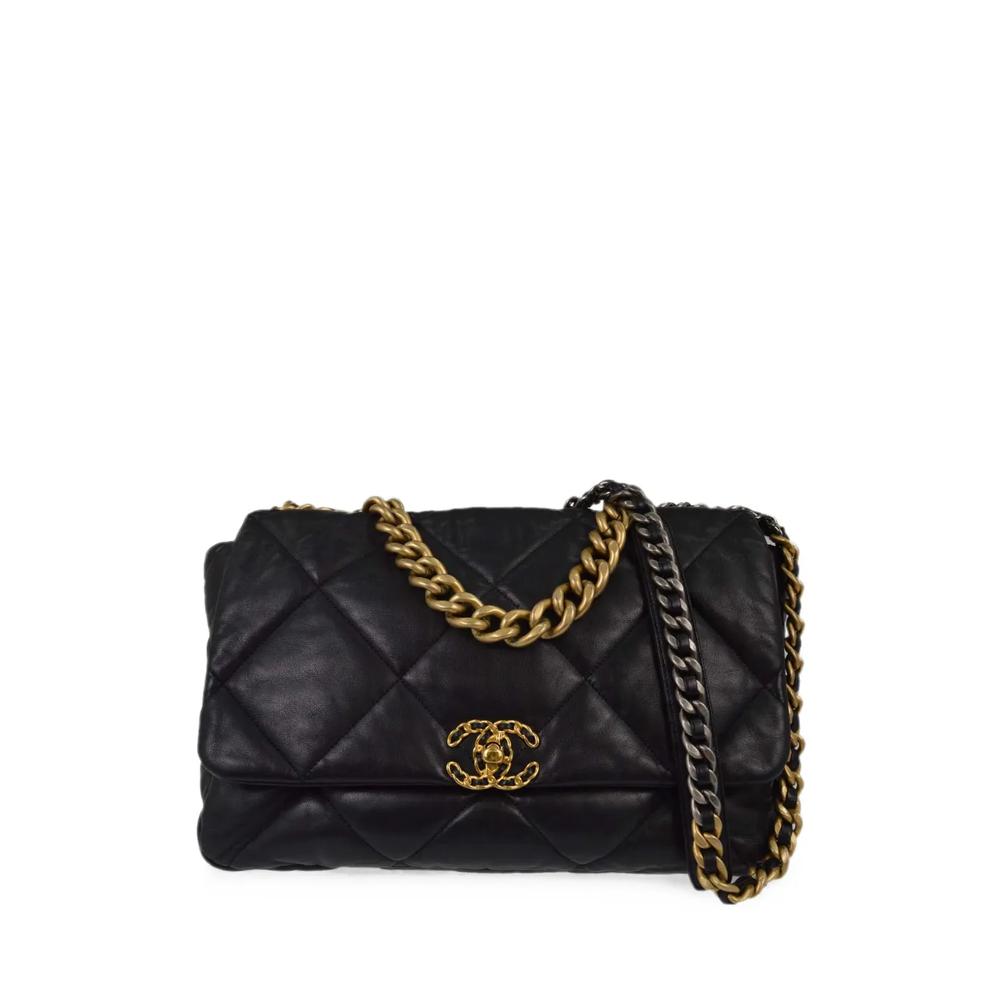 2019 Chanel 19 Maxi Flap shoulder bag 1