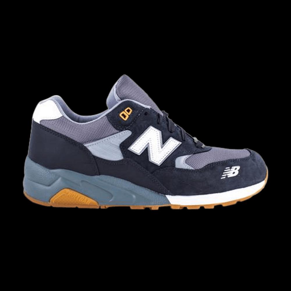 Кроссовки New Balance Burn Rubber x 580 'Blue Collar' 1