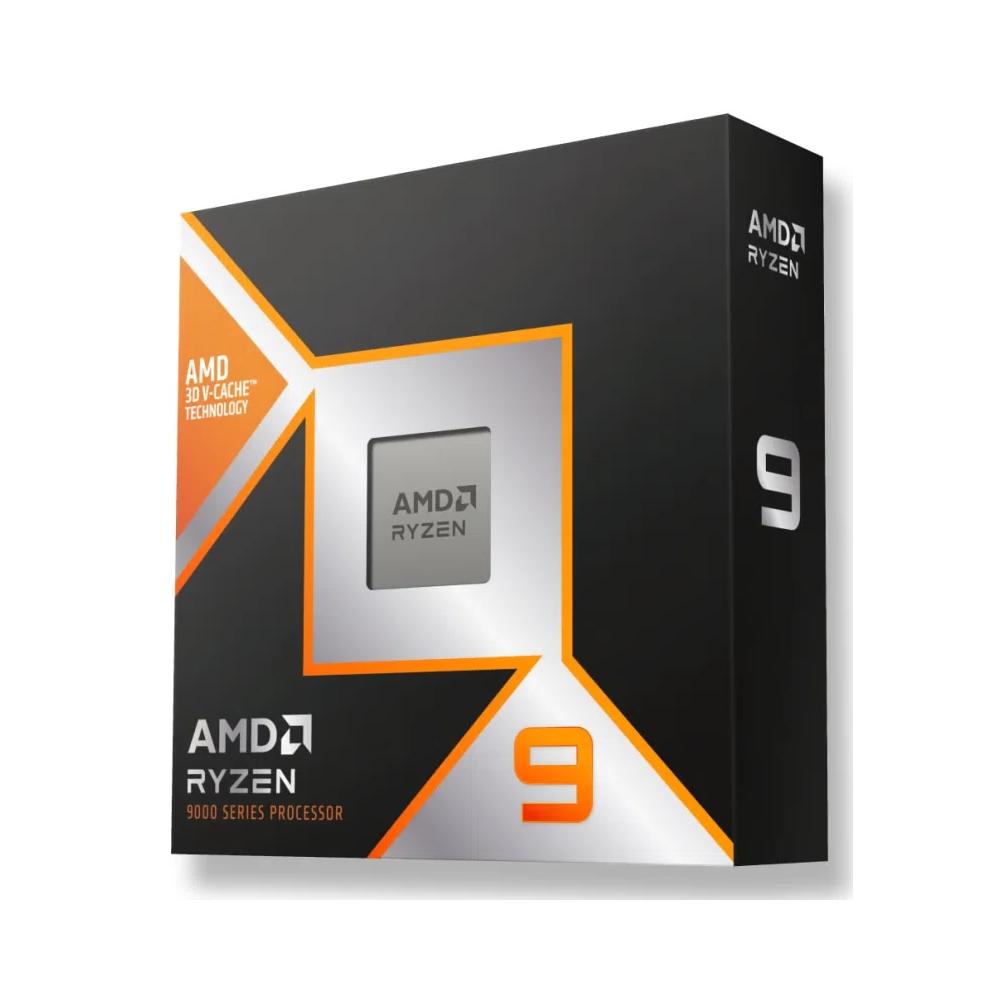 AMD Ryzen 9 9950X3D 16 ядер 32 потока процессор Box 1
