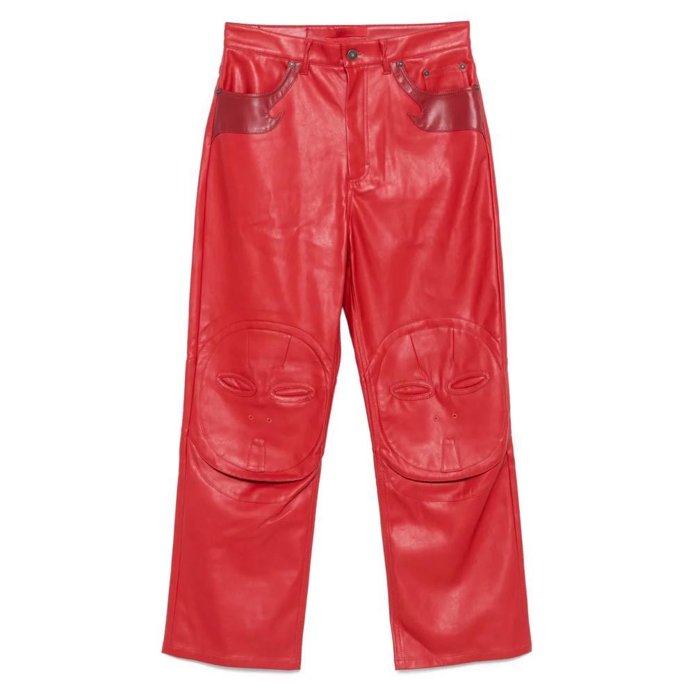 mask-detail pocket trousers 1