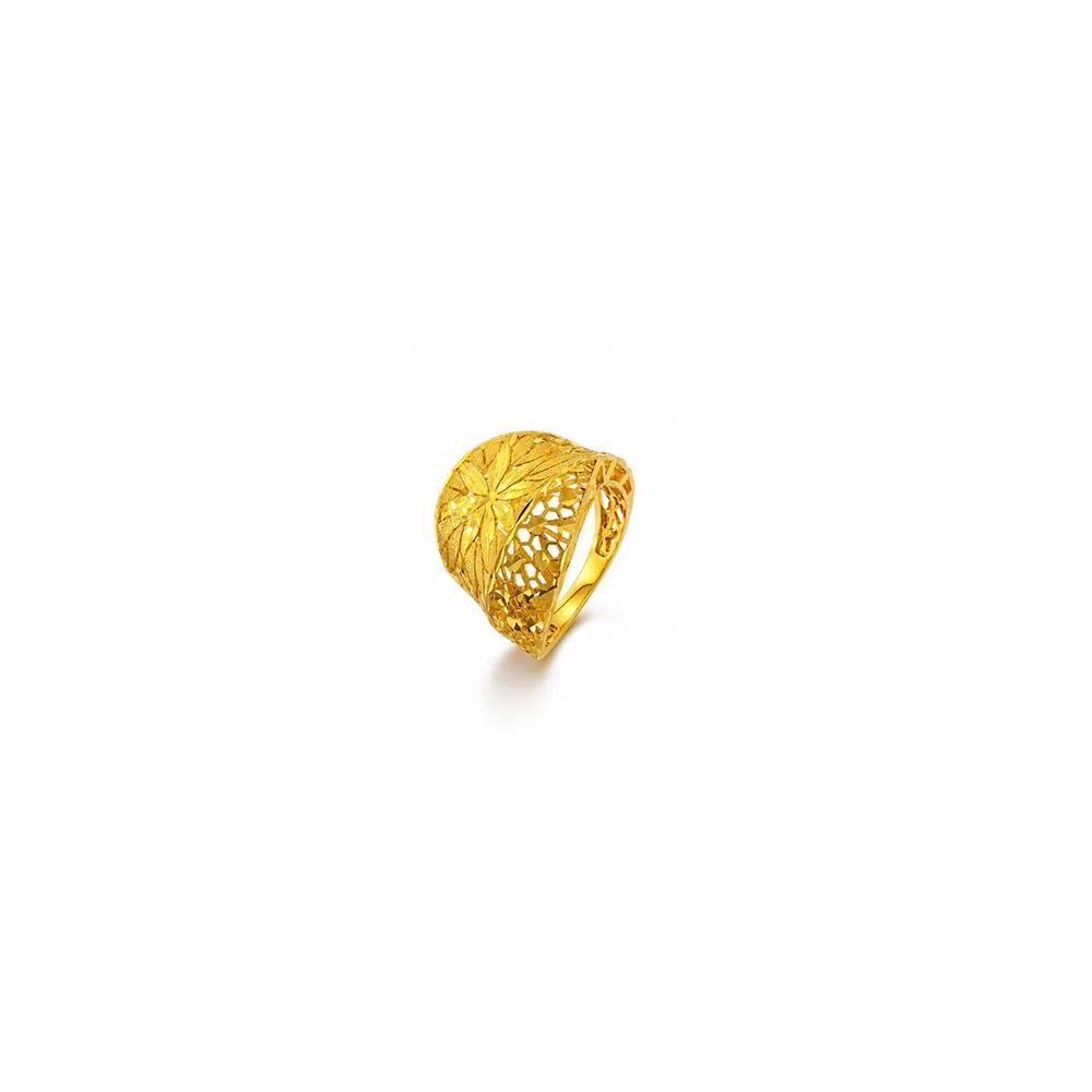 Кольцо из золота 375/9K C018 1