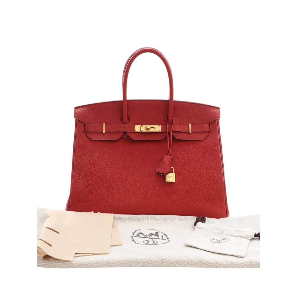 Сумка Togo Birkin Retourne 35 (2015 год) 2