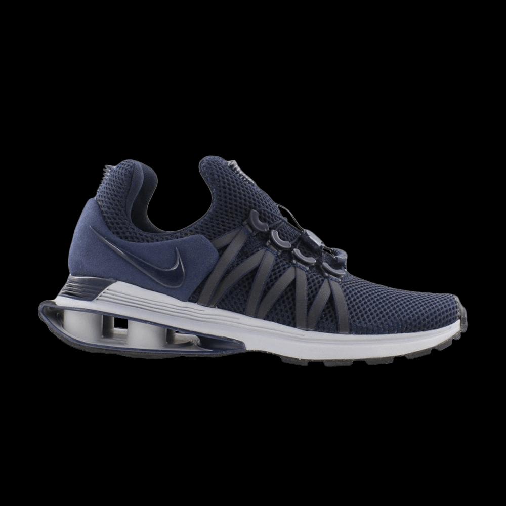 Кроссовки Nike Shox Gravity 'Obsidian' 1