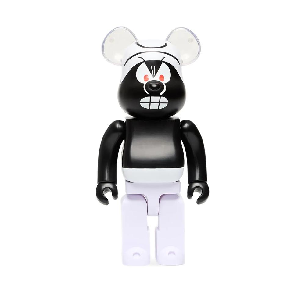 Фигурка BE@RBRICK Black Smurf 400% 1