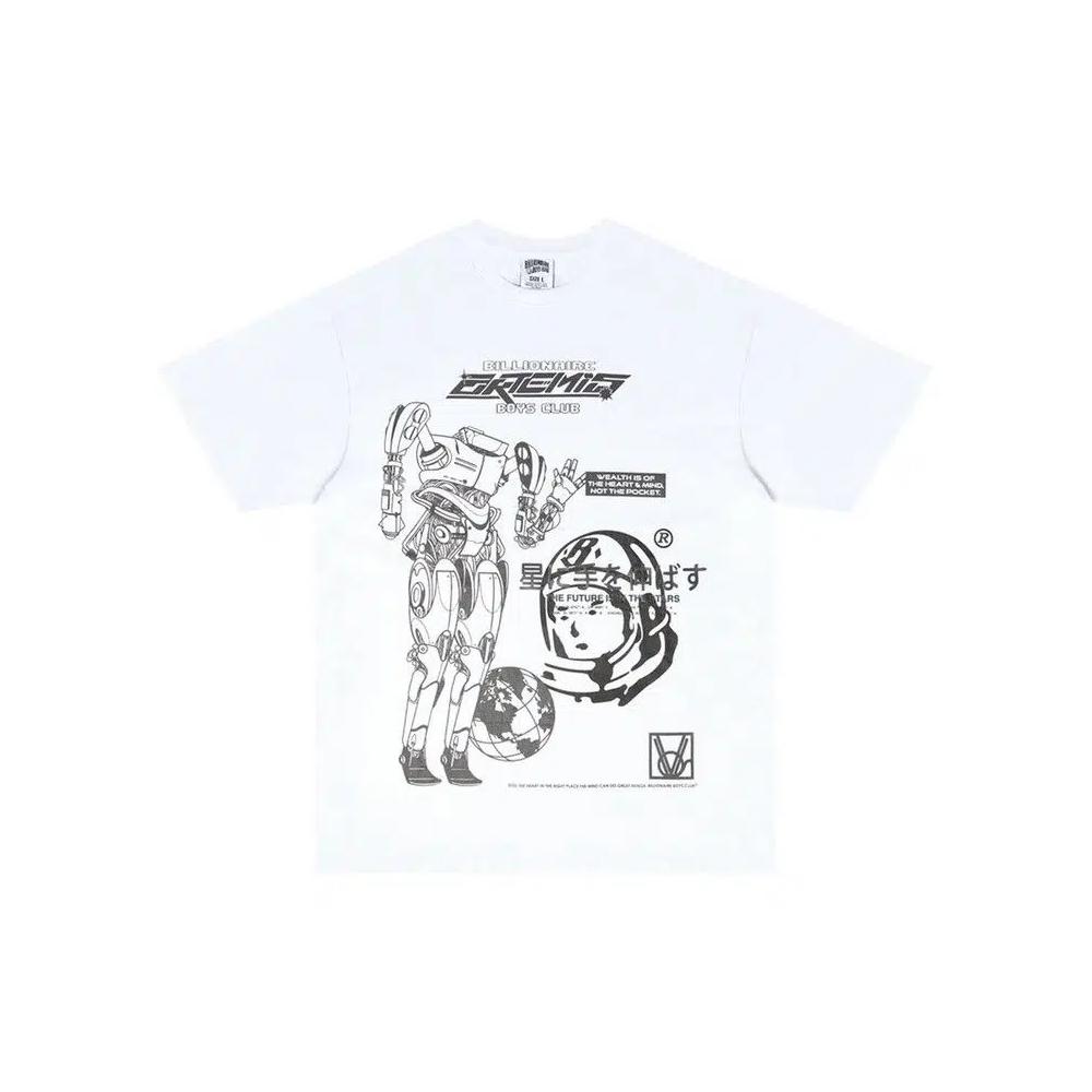 Футболки с коротким рукавом Billionaire Boys Club Peace Oversized T-Shirt 'Белый' 1