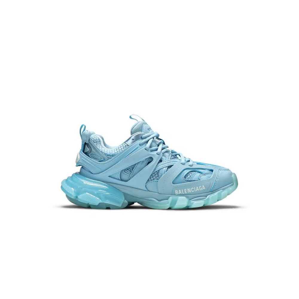 Кроссовки Balenciaga Wmns Track Sneaker 'Clear Sole - Light Blue' 1