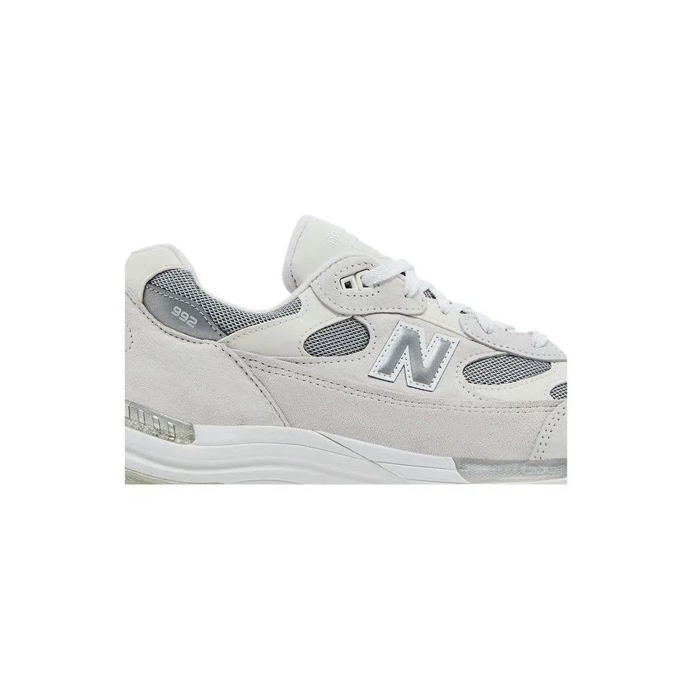 Кроссовки New Balance Men's 992 Made in USA 'White Reflection' 2
