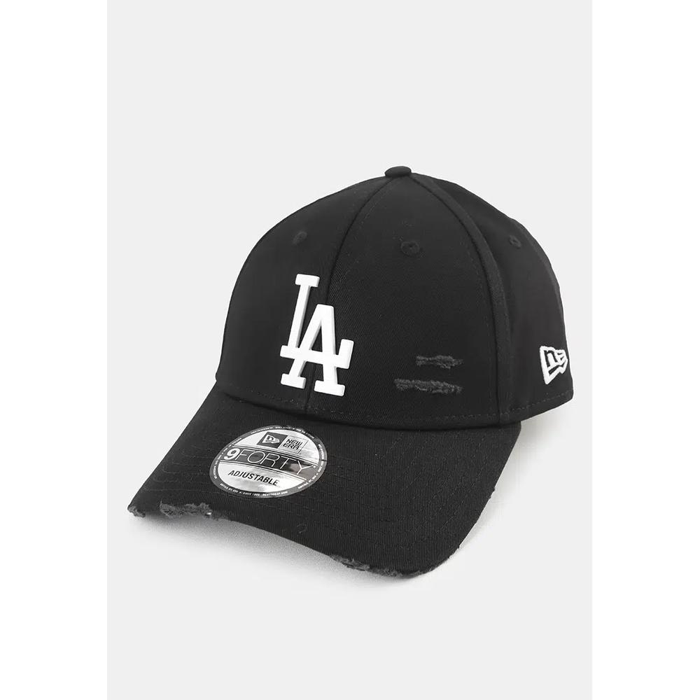 9Forty кепка Los Angeles Dodgers с нашивкой из хлопка и металла 1