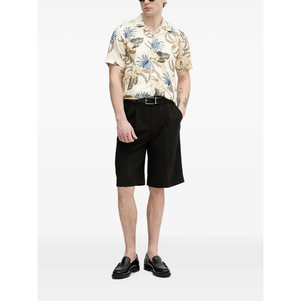 floral-print short-sleeve shirt 2