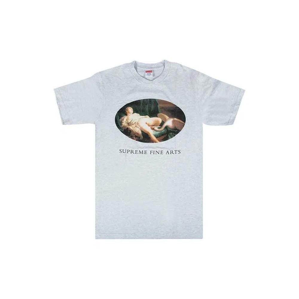 Футболки Supreme Leda And The Swan Tee 'Ash Grey' 1