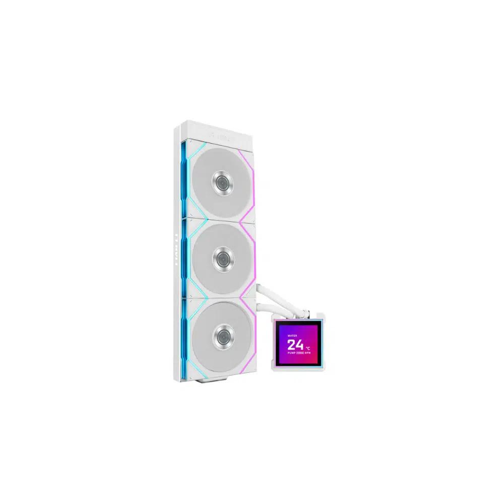 LIAN LI Hydroshift II LCD-S 360TL 360mm водяное охлаждение - White 1