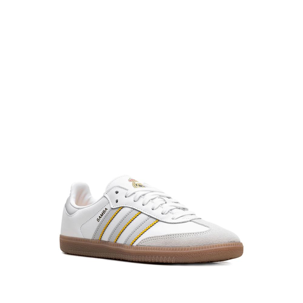 Кроссовки Samba Real Madrid White/Light Solid Grey 2