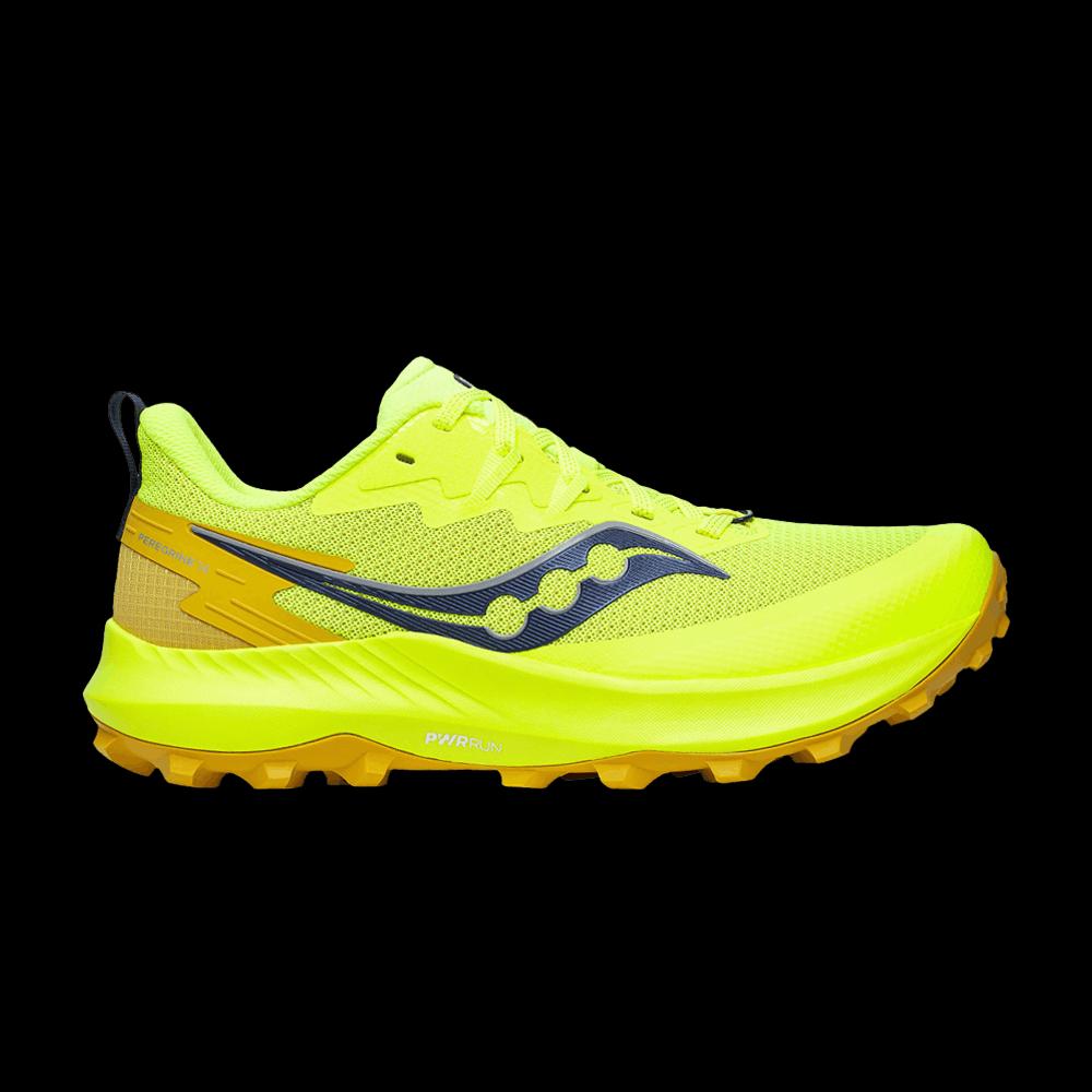 Кроссовки Saucony Wmns Peregrine 14 'Citron Oak' 1