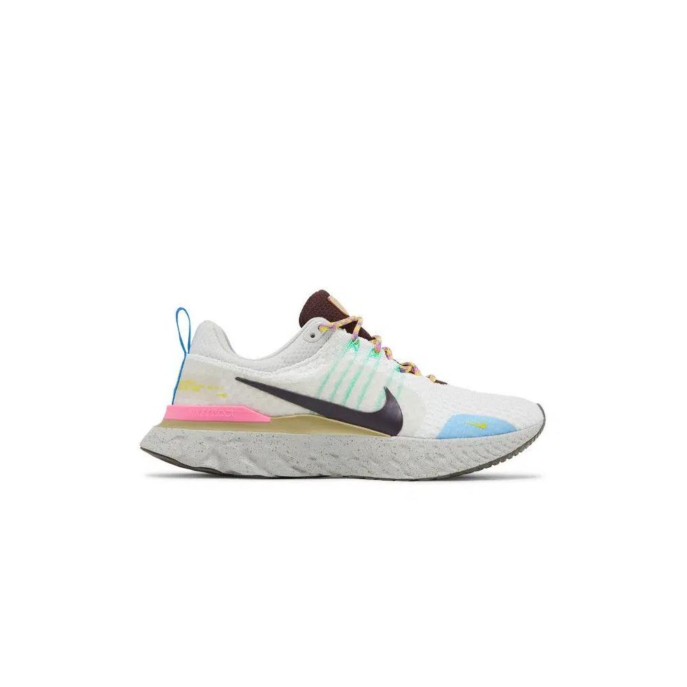 Кроссовки Nike React Infinity Run Flyknit 3 'Sail Pinksicle Earth' 1