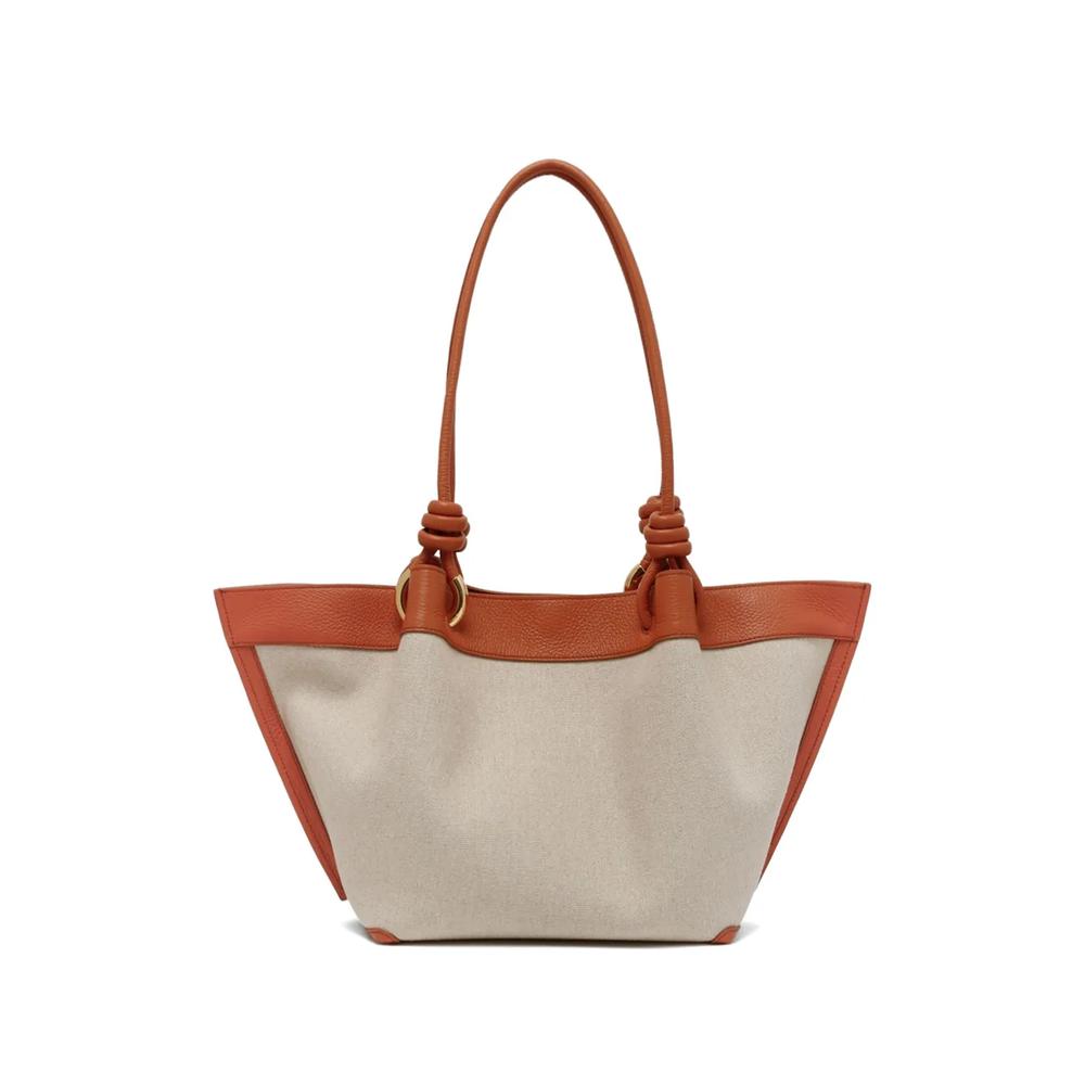 Finn knot-detail tote bag 2
