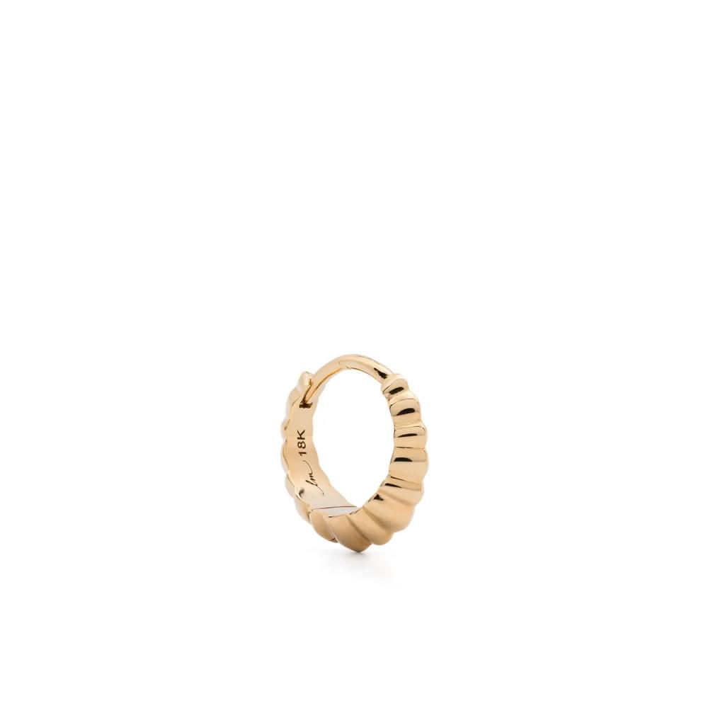 Серьга Crescent из желтого золота 1