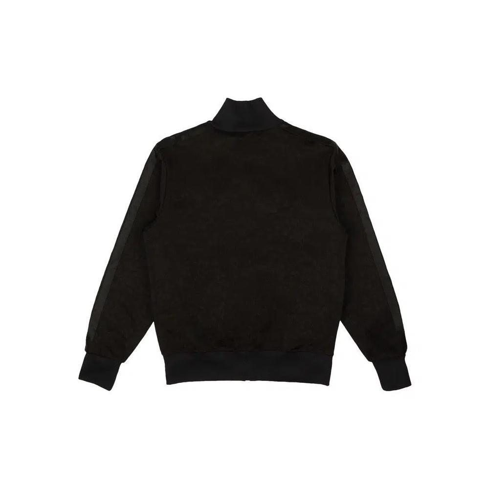 Трековые куртки Palm Angels Tuxedo Leopard Track Jacket 'Black/White' 2
