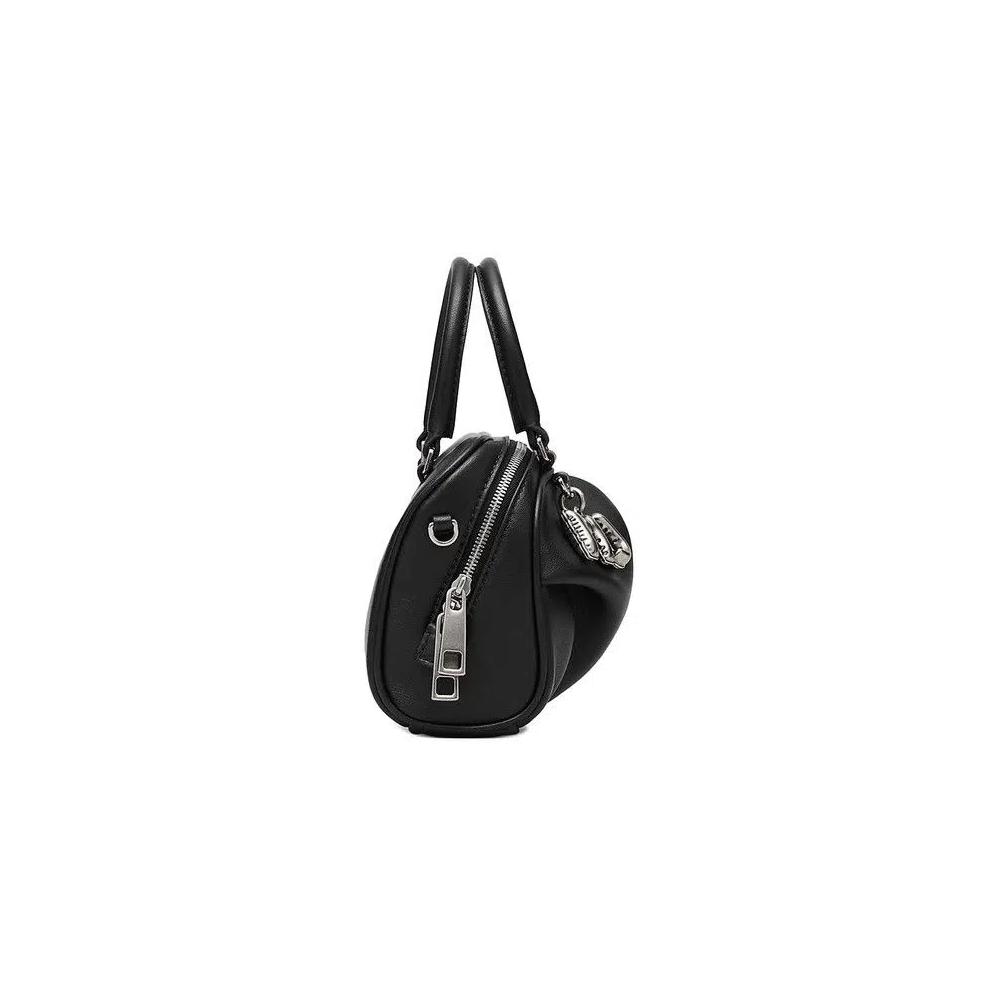 Ручки Marc Jacobs Micro Bauletto Wave Bag 'Black' 3