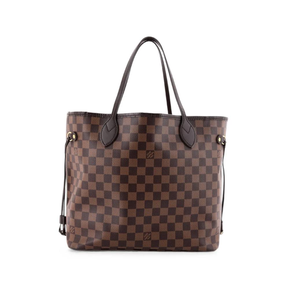 Сумка-тоут Neverfull Damier MM 1