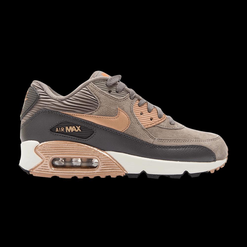 Кроссовки Nike Wmns Air Max 90 Leather 1