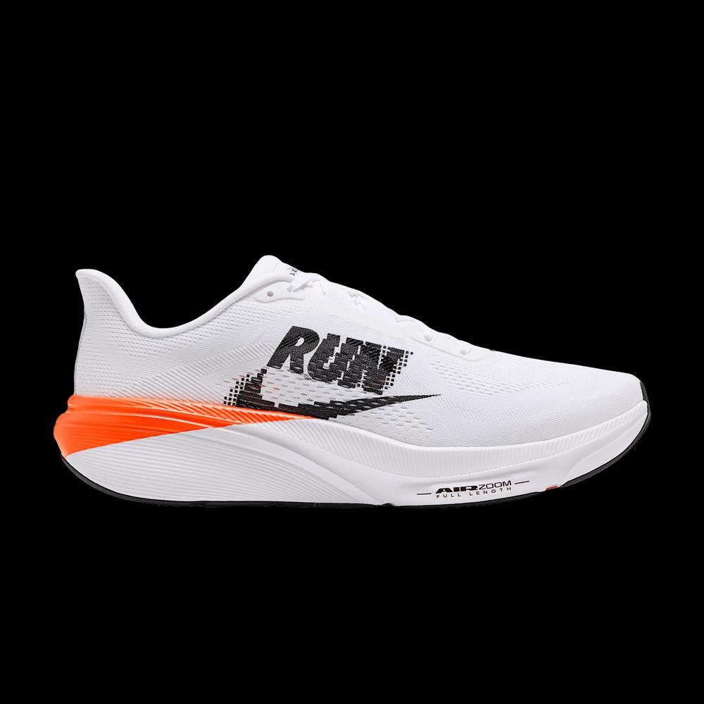 Кроссовки Nike Pegasus 42 Road 'White White Total Orange Black' 1