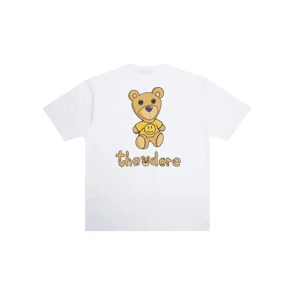Футболки с коротким рукавом Drew House Theodore Short-Sleeve Tee 'Белый' 2