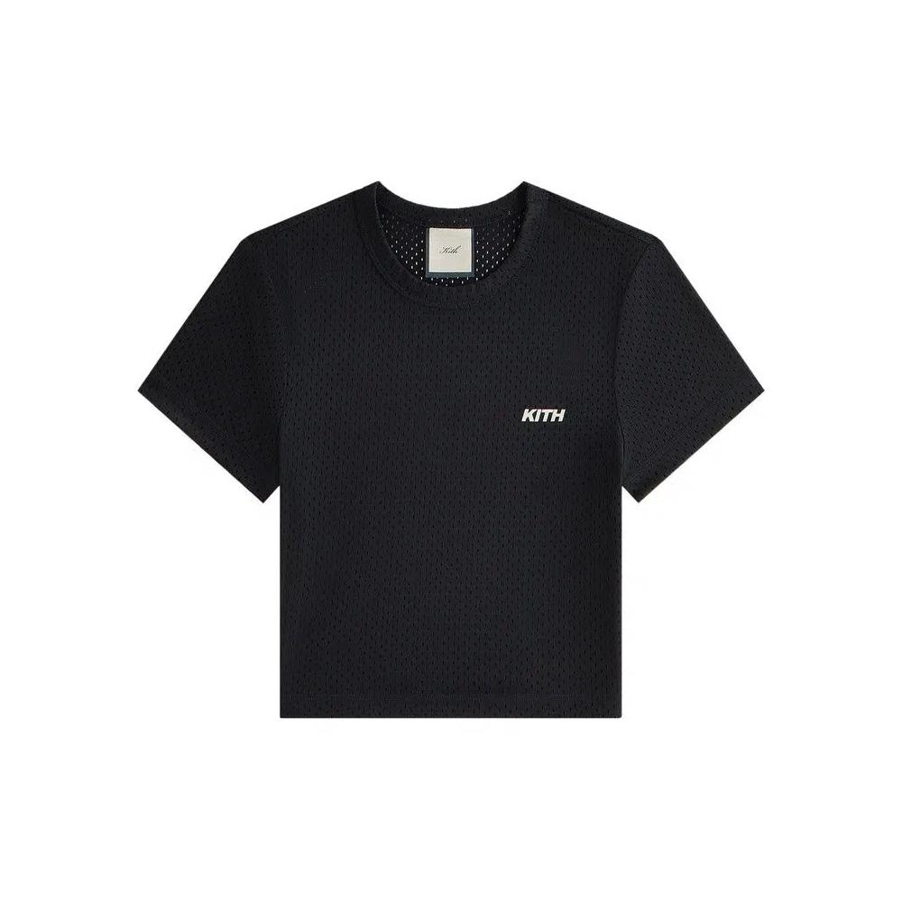 Футболки Kith Women Mulberry II Mesh Tee 'Black' 1