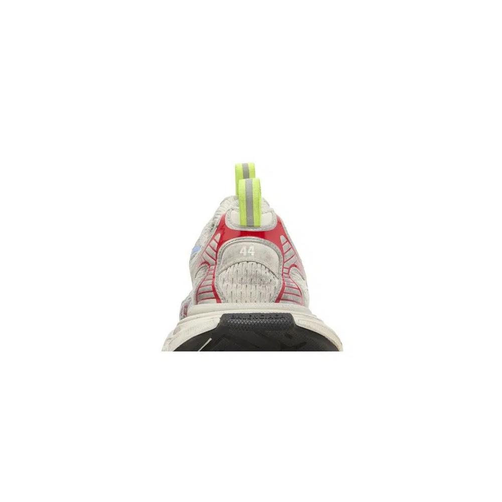Кроссовки Balenciaga 3XL Sneaker 'Worn-Out - White Blue Red' 7