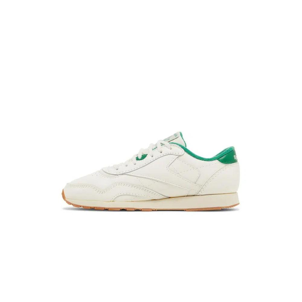 Кроссовки Lifestyle Reebok Classic Leather Plus 'Chalk Glen Green' 3