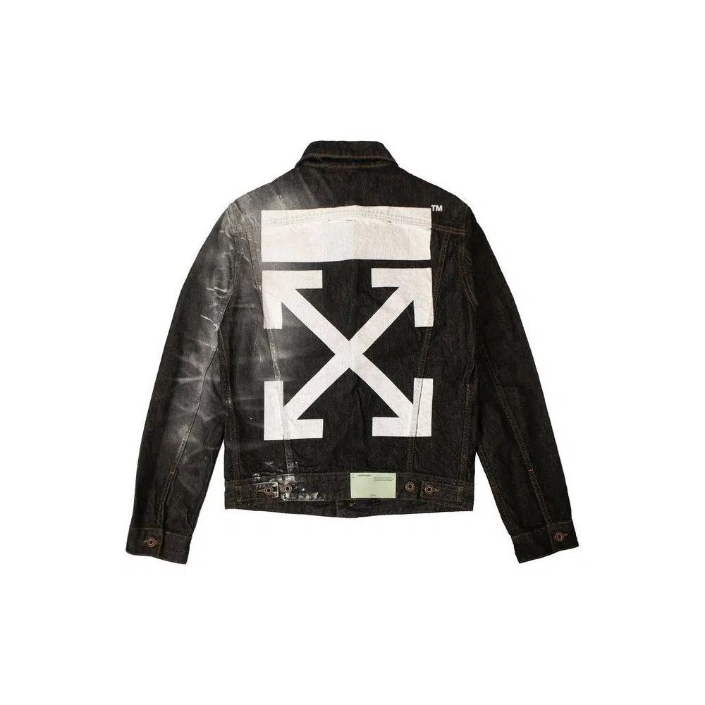 Джинсовые куртки ArrSlim Denim Jacket 'Black' 2