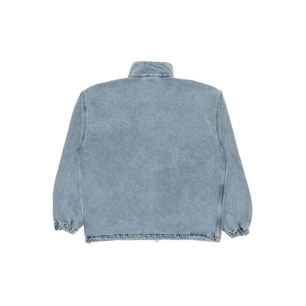 Джинсовые куртки Y/Project Pinched Logo Denim Windbreaker 'Ice Blue' 2