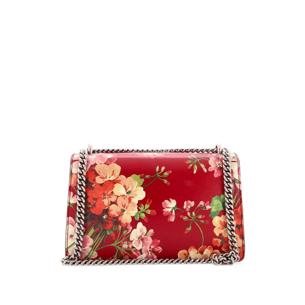 Маленькая сумка на плечо Dionysus Bag с принтом Blooms 2