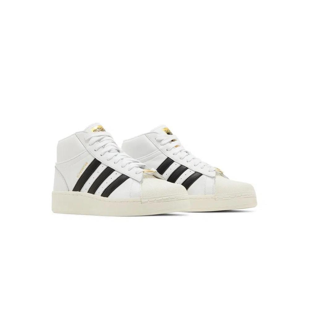 Кроссовки adidas Superstar XLG Mid 'White Black' 8