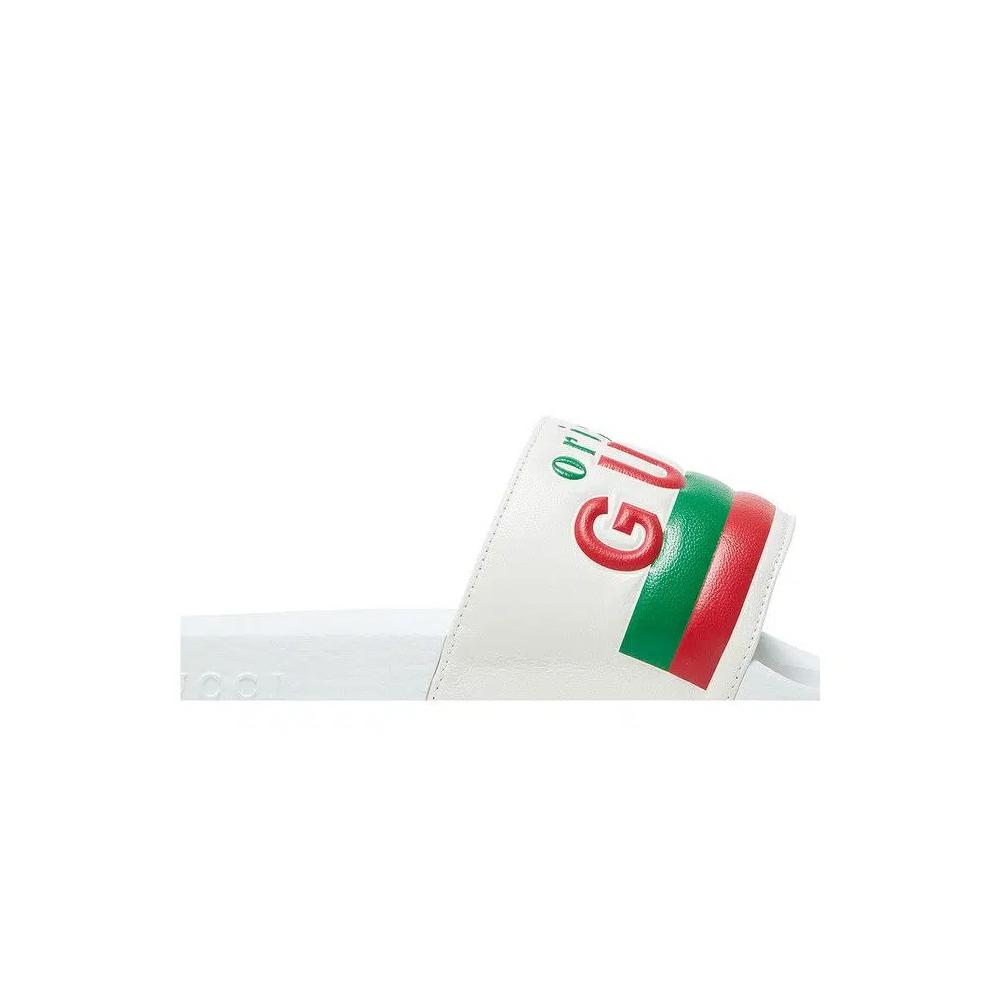 Слайды Gucci Wmns Slide 'Original Gucci - White' 2