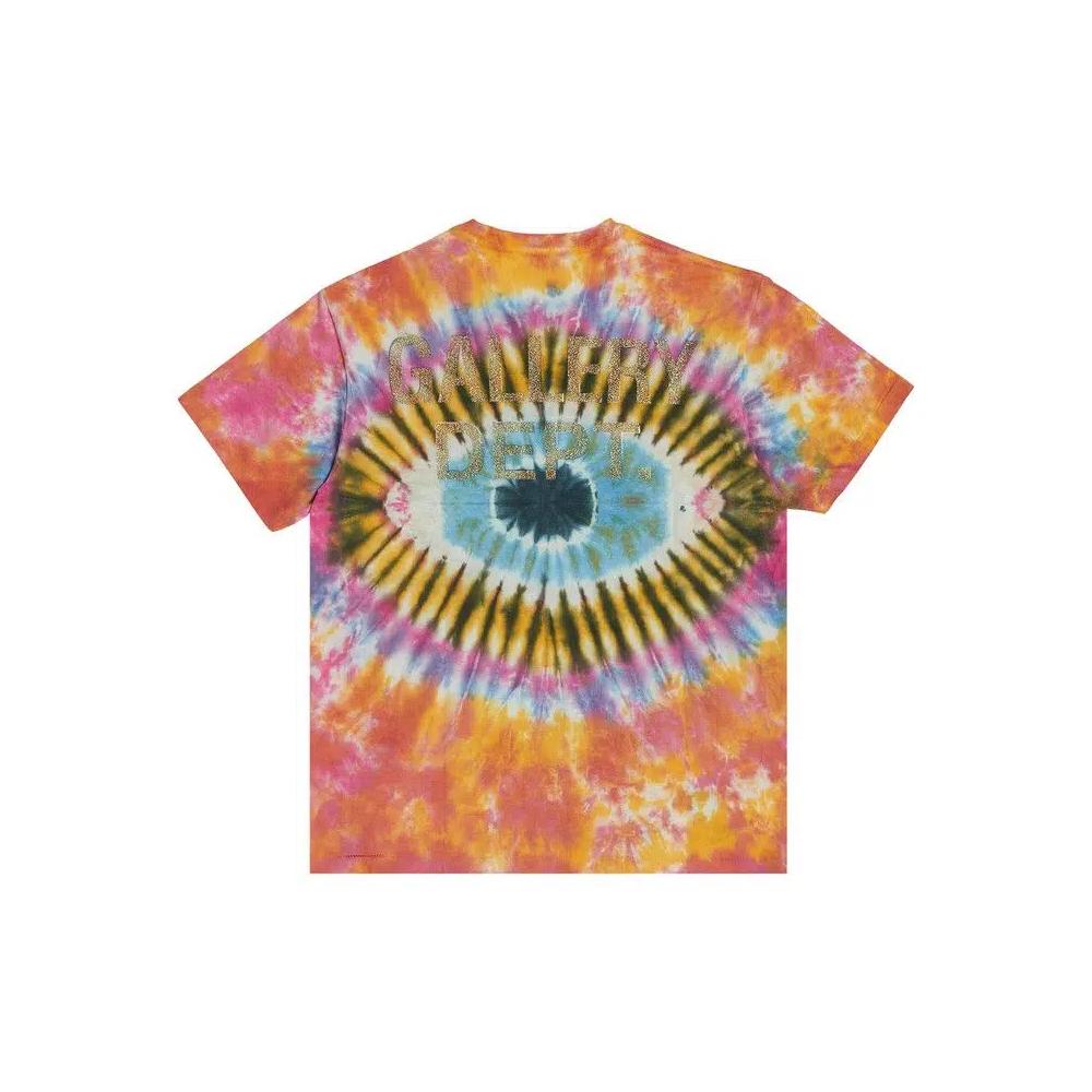 Футболки Gallery Dept. Eye Dye Tee 'Tie Dye' 2