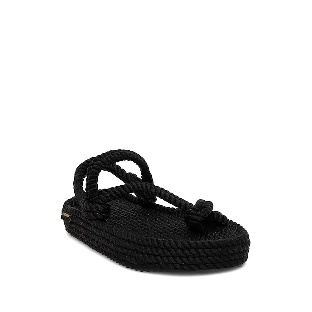 rope-detail sandals 2