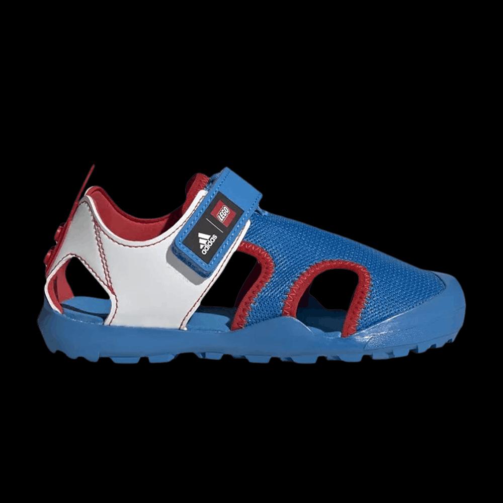 Сандалии LEGO x adidas Captain Toey J 'Bright Blue Red' 1