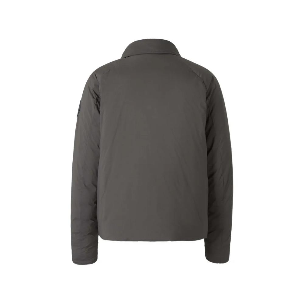 Lodge Track logo-patch zip-up jacket 2
