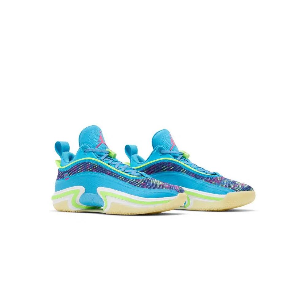 Кроссовки Luka Doncic x Air Jordan 36 Low 'Laser Blue' 8