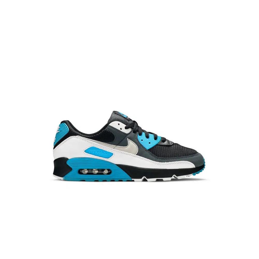 Кроссовки Nike Air Max 90 'Black Blue' 2