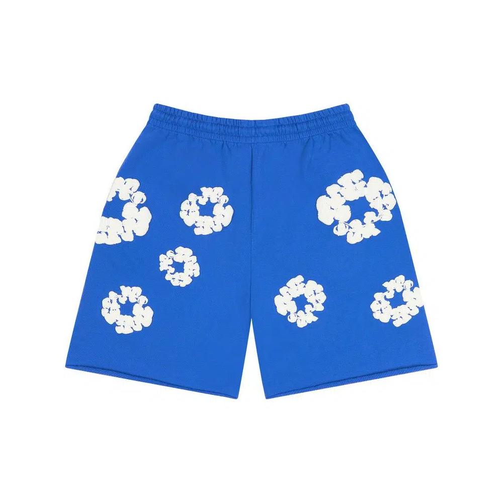 Шорты Denim Tears Cotton Wreath Sweatshorts 'Blue' 2