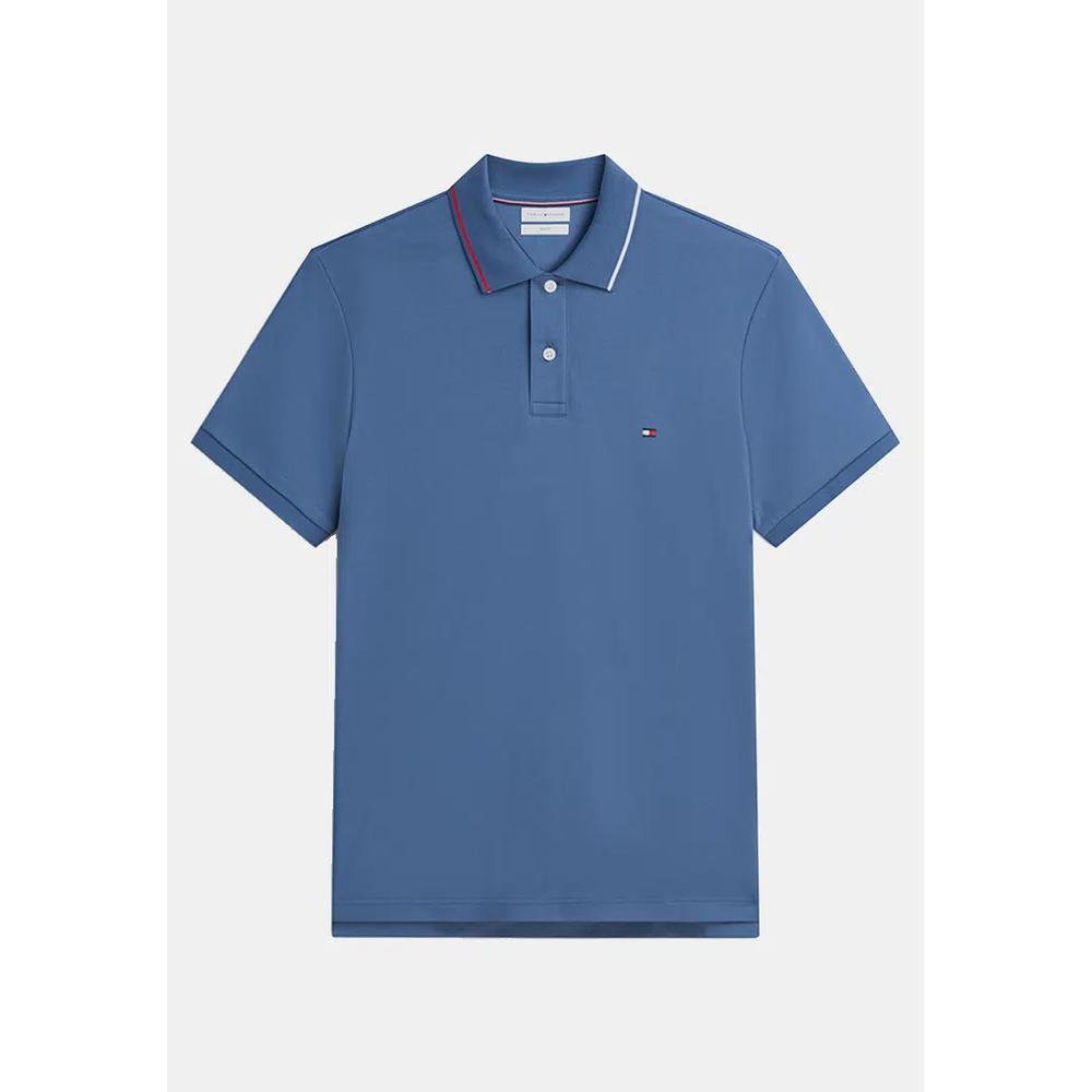 Поло Slim Fit Fluid Cotton - Th Mainline 5