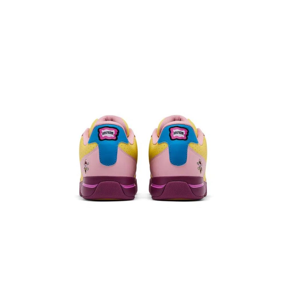 Кроссовки BBC Ice Cream x Reebok Board Flip 'Banana Split' 2025 7