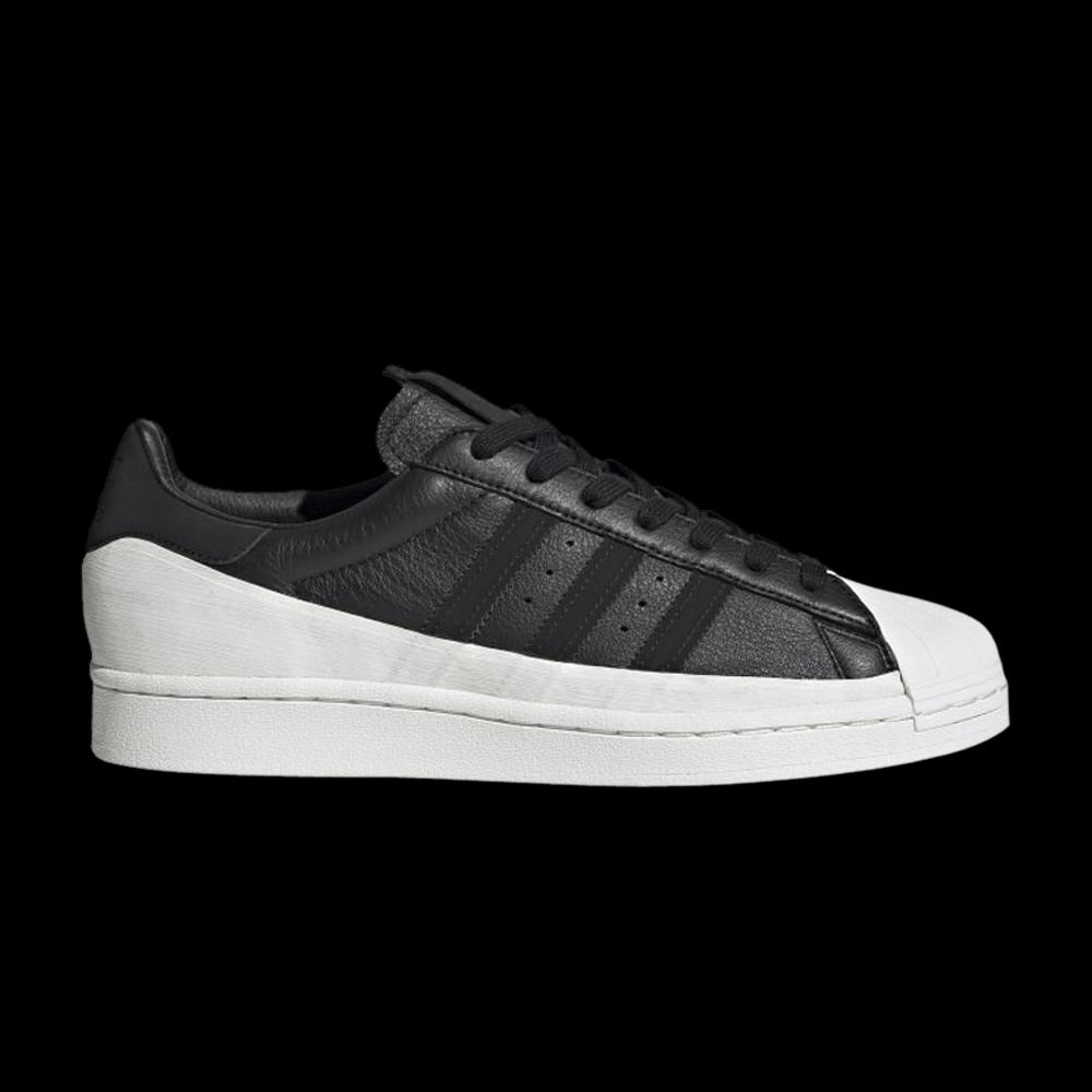 Кроссовки Adidas Superstar MG 'Black Off White' 1